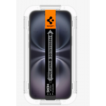 Spigen SGP Γυαλί προστασίας GLAS.tR EZ Fit SLIM CASE FRIENDLY για APPLE iPhone 15 Plus 6.7 2023/16 Plus 6.7 2024, 2-TEM - ΔΙΑΦΑΝΟ - AGL06883